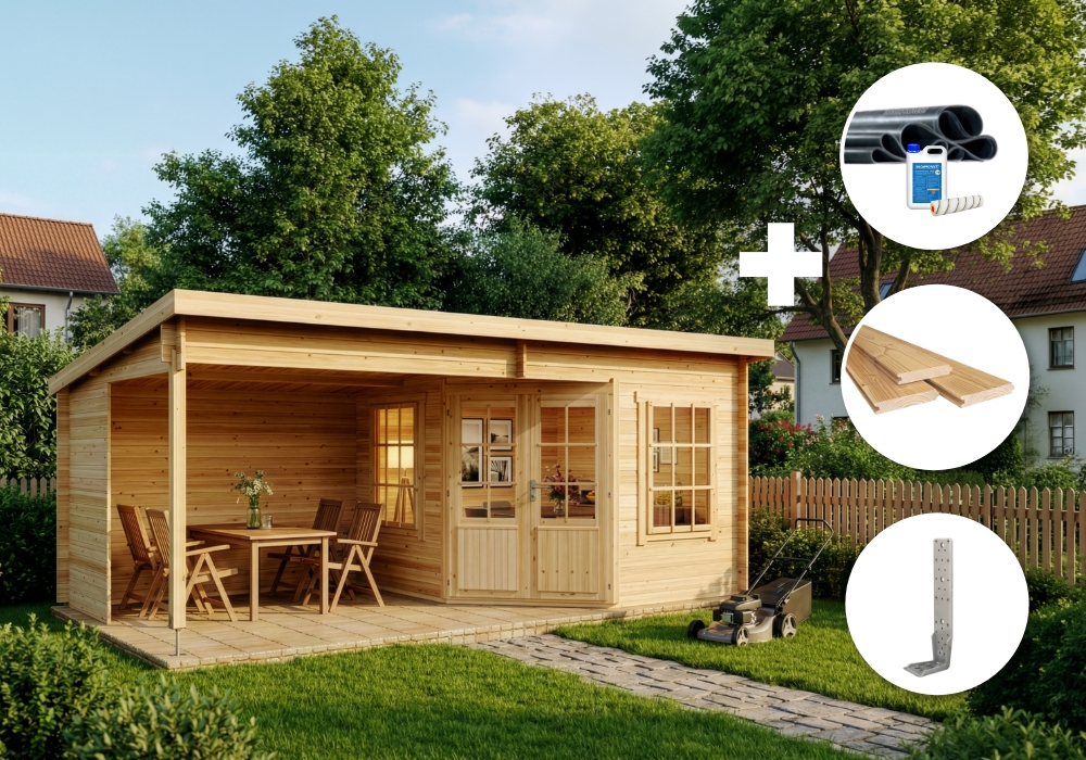ECO Set - Gartenhaus Carl Unkategorisiert online kaufen