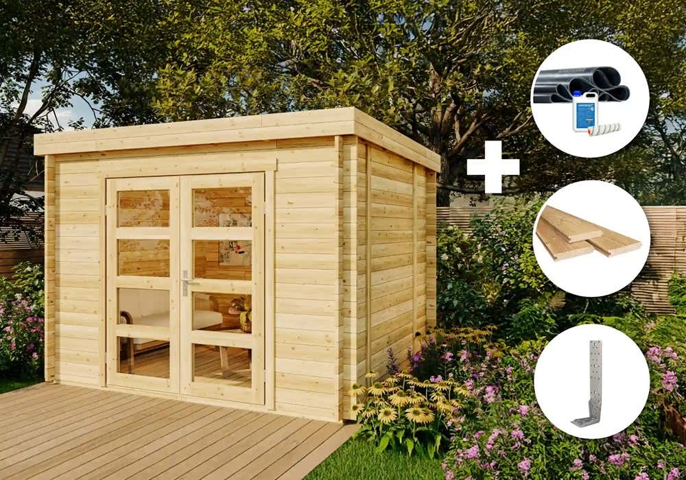ECO Set - Gartenhaus Paloma Sol Unkategorisiert online kaufen