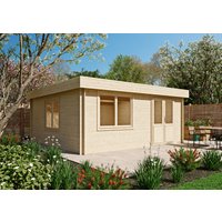 Fjordholz Flachdach Gartenhaus Modell Orka 28 B Unkategorisiert online kaufen
