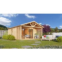 Fjordholz Gartenhaus Alu Concept Arosa 44 B Unkategorisiert online kaufen
