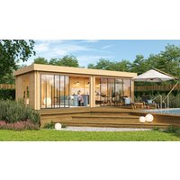 Fjordholz Gartenhaus Alu Concept Lounge 70 B Unkategorisiert online kaufen