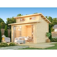 Fjordholz Gartenhaus Avantgarde 44-A Alu Rabatt: 26 % Unkategorisiert online kaufen