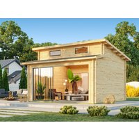 Fjordholz Gartenhaus Avantgarde 44-B Alu Rabatt: 26 % Unkategorisiert online kaufen