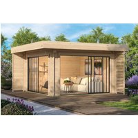 Fjordholz Gartenhaus Modell Bobby 44 Alu Unkategorisiert online kaufen