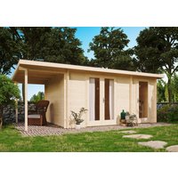 Fjordholz Gartenhaus Modell Carin 44 C +SD Unkategorisiert online kaufen