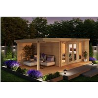 Fjordholz Gartenhaus Modell Kubi Lodge 44 Unkategorisiert online kaufen