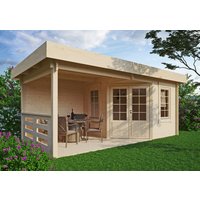 Fjordholz Gartenhaus Modell Nora 44 D Klassik Unkategorisiert online kaufen