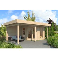 Fjordholz Gartenhaus Modell Nora 44 G Modern Unkategorisiert online kaufen