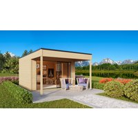 Fjordholz Gartenhaus Modell Q-BIC Alu 44 A + VD Rabatt: 26 % Unkategorisiert online kaufen