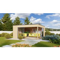Fjordholz Gartenhaus Modell Q-BIC Alu 44 F Rabatt: 26 % Unkategorisiert online kaufen