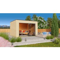 Fjordholz Gartenhaus Modell Q-BIC Alu 70 A Rabatt: 26 % Unkategorisiert online kaufen