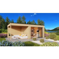 Fjordholz Gartenhaus Modell Q-BIC Alu 70 A + SD Rabatt: 26 % Unkategorisiert online kaufen