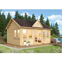 Fjordholz Gartenhaus Modell Teehaus Leeds 44 Unkategorisiert online kaufen