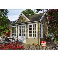Fjordholz Gartenhaus Modell Teehaus Windsor 44 Unkategorisiert online kaufen