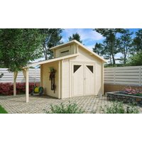 Fjordholz Gartenhaus Modell Varianta 44 A +SD Rabatt: 26 % Unkategorisiert online kaufen
