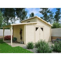 Fjordholz Gartenhaus Modell Varianta 44 F +SD Unkategorisiert online kaufen