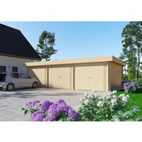 Fjordholz Holzgarage Modell Flensburg 44, Naturbel Rabatt: 26 % Unkategorisiert online kaufen