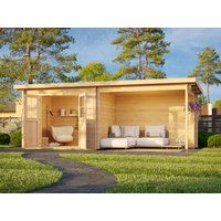 Fjordholz Pultdach Gartenhaus Modell Ezra 2J Unkategorisiert online kaufen