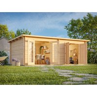 Fjordholz Pultdach Gartenhaus Modell Ezra 6P Unkategorisiert online kaufen