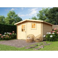 Fjordholz Satteldach Gartenhaus Modell Eliza 5B Rabatt: 26 % Unkategorisiert online kaufen