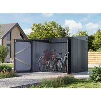 Metall Fahrradgarage Modell Pulti 3,69 m² Rabatt: 27 % Unkategorisiert online kaufen Metall Fahrradgarage Modell Pulti 3,69 m² Rabatt: 27 % Unkategorisiert online kaufen