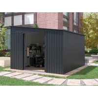 Metall Gerätehaus Modell Avant 8,96 m² Rabatt: 26 % Unkategorisiert online kaufen