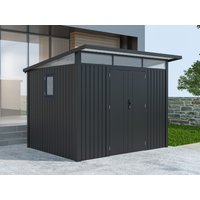 Metall Gerätehaus Modell Skylight 5,80 m² Anthrazi Rabatt: 34 % Unkategorisiert online kaufen