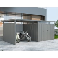 Metall Gerätehaus Modell Style 7,56 m² Spar-Set-2 Rabatt: 26 % Unkategorisiert online kaufen