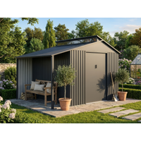 Metall Gerätehaus Modell Viva Varianta 9,12 m² Rabatt: 24 % Unkategorisiert online kaufen