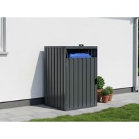 StarLine 1er Mülltonnenbox Modell Cubi Metall 240 Rabatt: 25 % Unkategorisiert online kaufen