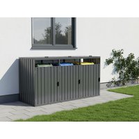 StarLine 3er Mülltonnenbox Modell Cubi Metall 240 Rabatt: 26 % Unkategorisiert online kaufen