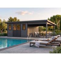 WPC Gartenhaus Modell Style DeLuxe 26,60 m² Rabatt: 28 % Unkategorisiert online kaufen WPC Gartenhaus Modell Style DeLuxe 26,60 m² Rabatt: 28 % Unkategorisiert online kaufen