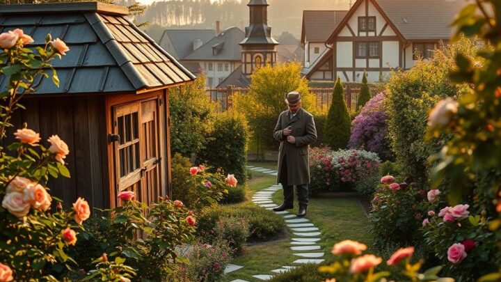 Tatort Schrebergarten: Wenn die Detektei zwischen Rosenbeeten ermittelt