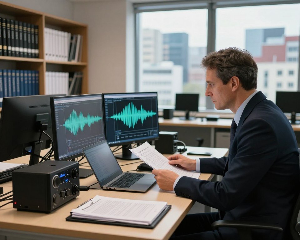 Abhörschutz durch Detekteien